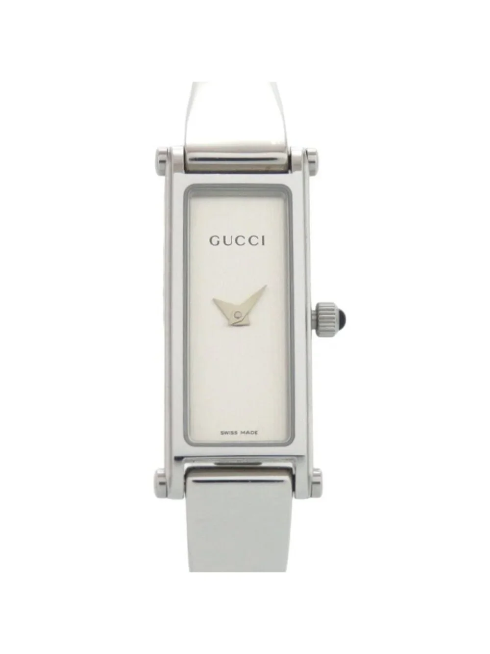 Gucci SS Silver Quartz Watch